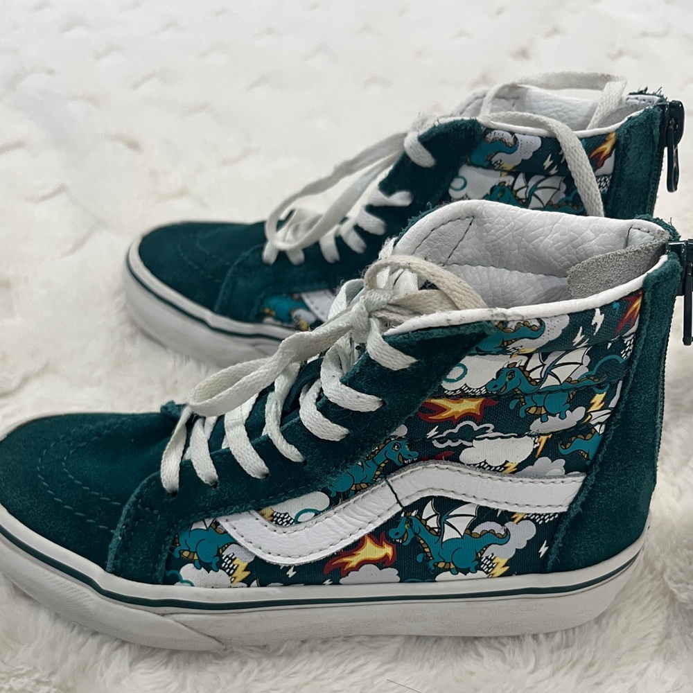 Boys vans